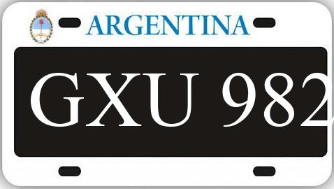Patente GXU982