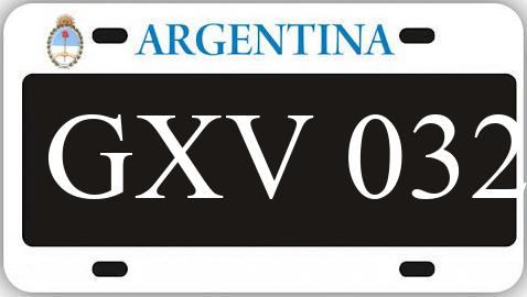 Patente GXV032