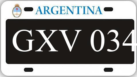 Patente GXV034