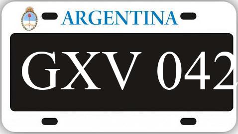 Patente GXV042