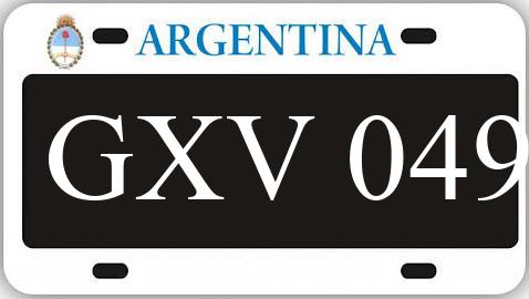 Patente GXV049