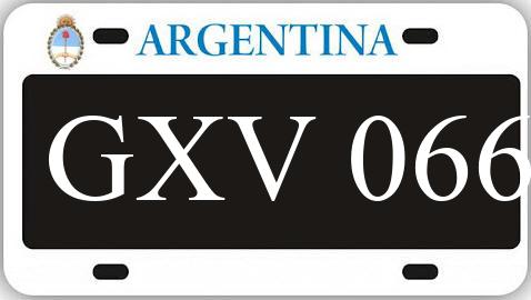 Patente GXV066