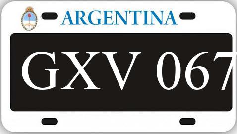 Patente GXV067