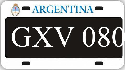 Patente GXV080
