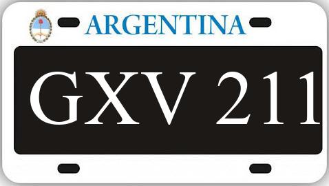 Patente GXV211