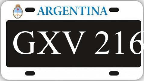 Patente GXV216