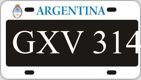 Patente GXV314