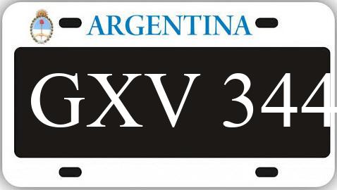 Patente GXV344