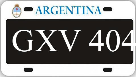 Patente GXV404