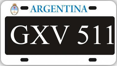 Patente GXV511