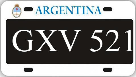 Patente GXV521