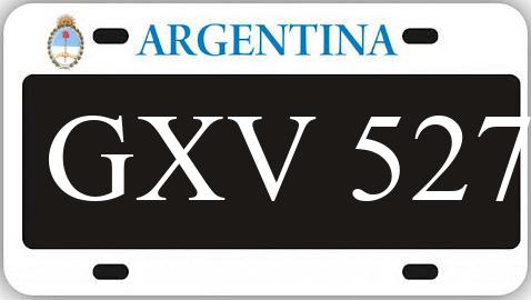 Patente GXV527