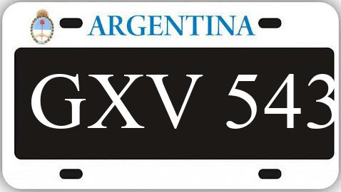 Patente GXV543