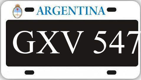 Patente GXV547