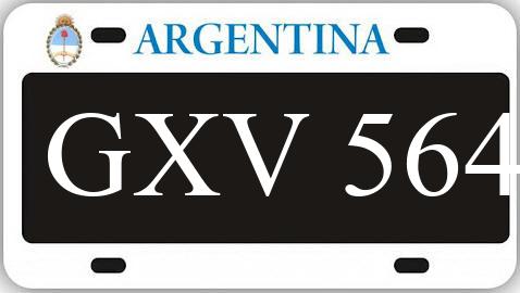 Patente GXV564