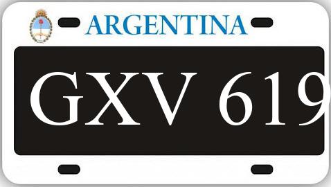 Patente GXV619