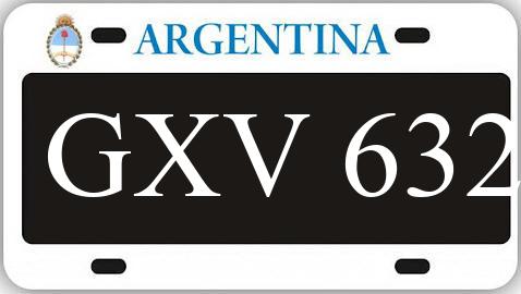 Patente GXV632
