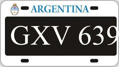 Patente GXV639