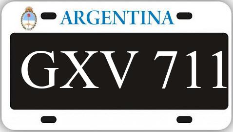 Patente GXV711