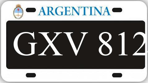 Patente GXV812