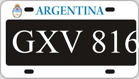 Patente GXV816