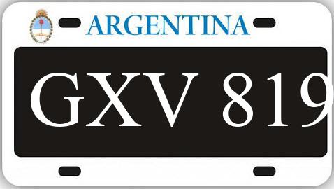 Patente GXV819