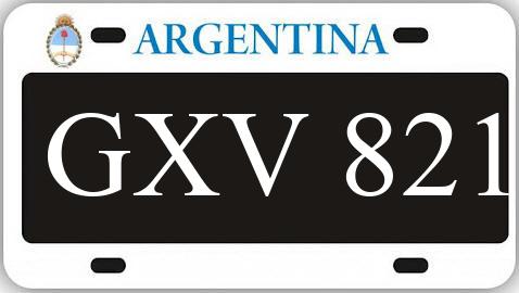 Patente GXV821