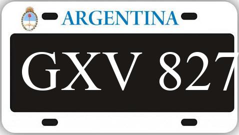 Patente GXV827