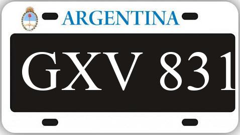 Patente GXV831