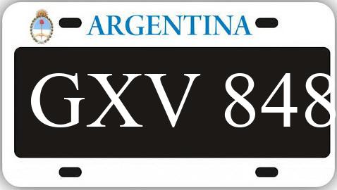 Patente GXV848