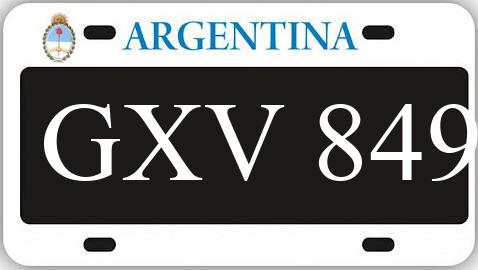 Patente GXV849