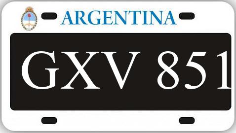 Patente GXV851