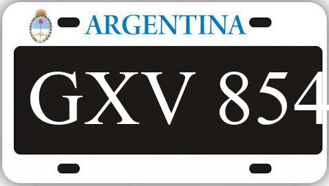 Patente GXV854