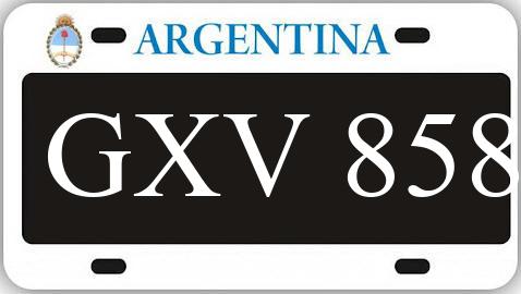 Patente GXV858