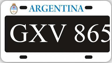 Patente GXV865