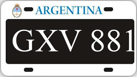 Patente GXV881
