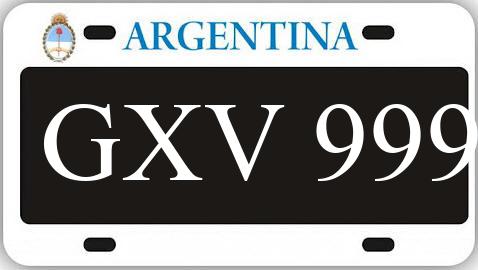 Patente GXV999
