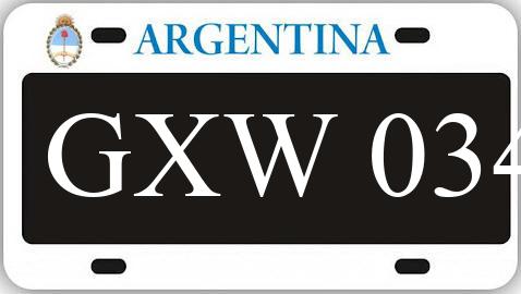 Patente GXW034