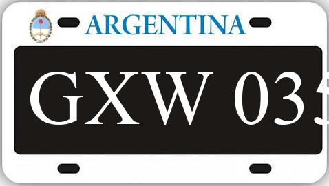 Patente GXW035