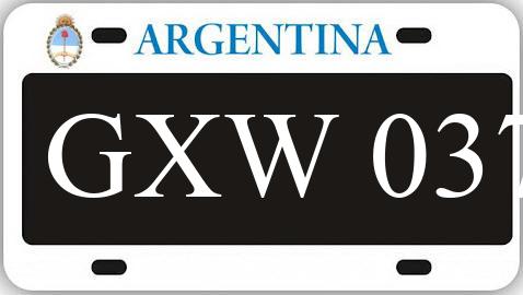 Patente GXW037