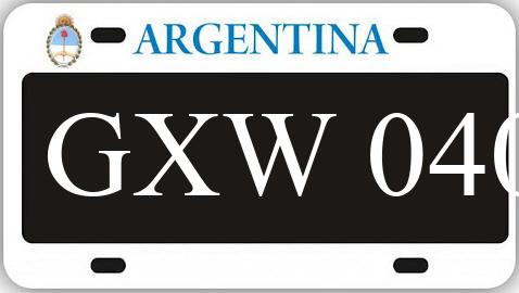 Patente GXW040