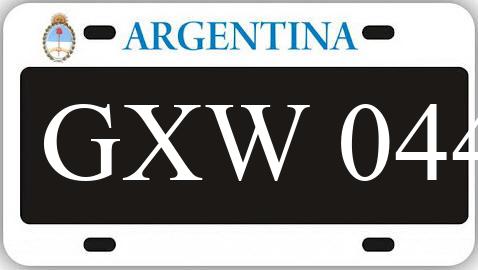 Patente GXW044