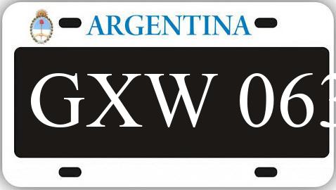 Patente GXW063