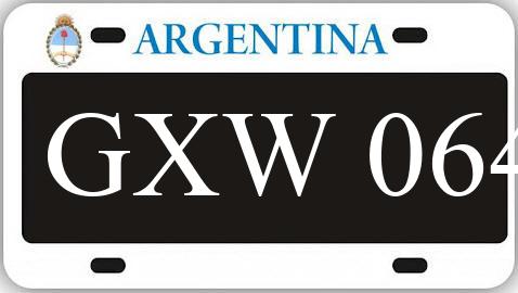 Patente GXW064
