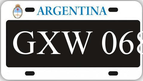 Patente GXW068