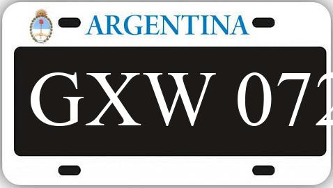 Patente GXW072