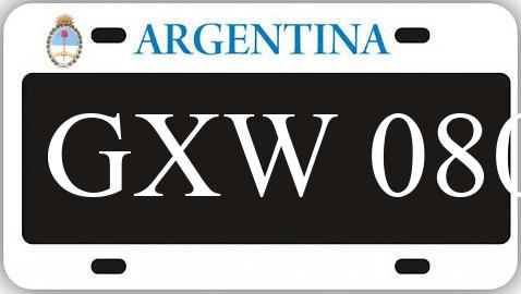 Patente GXW080