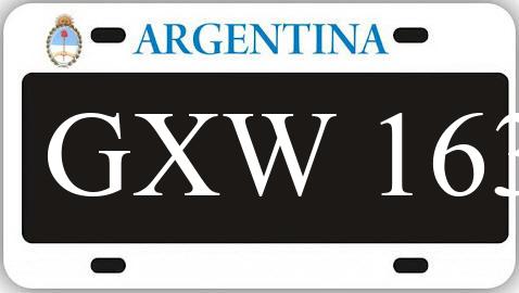 Patente GXW163