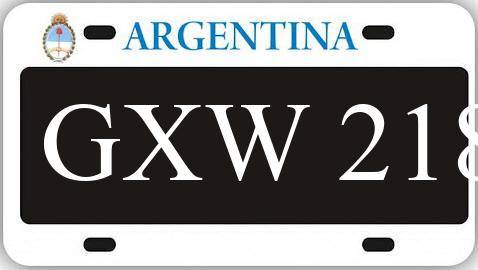 Patente GXW218