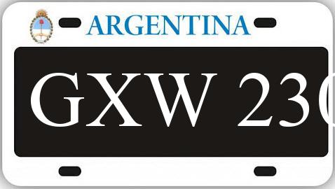 Patente GXW230